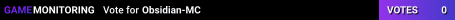 Obsidian-MC