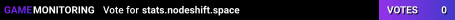 stats.nodeshift.space