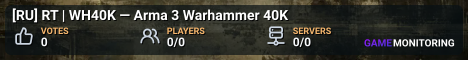 [RU] RT | WH40K — Arma 3 Warhammer 40K