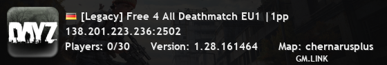 [Legacy] Free 4 All Deathmatch EU1 |1pp