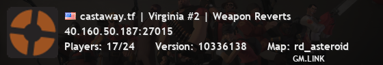 castaway.tf | Virginia #2 | Weapon Reverts