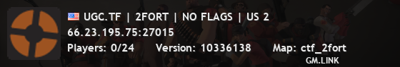 UGC.TF | 2FORT | NO FLAGS | US 2