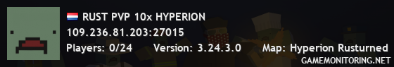 RUST PVP 10x HYPERION