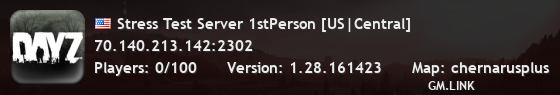 Stress Test Server 1stPerson [US|Central]