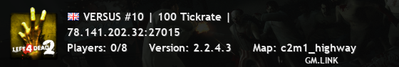 VERSUS #10 | 100 Tickrate |