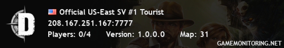 Official US-East SV #1 Tourist