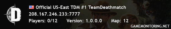 Official US-East TDM #1 TeamDeathmatch