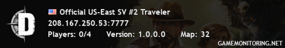Official US-East SV #2 Traveler