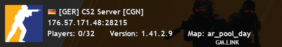 [GER] CS2 Server [CGN]