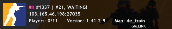 #1337 | #21, WAITING!