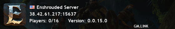 Enshrouded Server