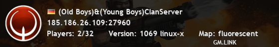 (Old Boys)&(Young Boys)ClanServer