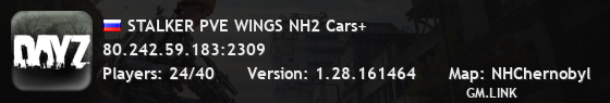 STALKER PVE WINGS NH2 Cars+