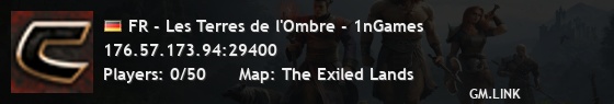 FR - Les Terres de l'Ombre - 1nGames