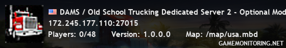 DAMS / Old School Trucking Dedicated Server 2 - Optional Mods