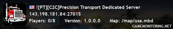 ![PT][C2C]Precision Transport Dedicated Server