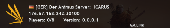 [GER] Der Animus Server:  ICARUS