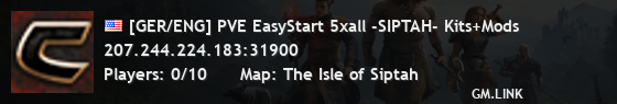 [GER/ENG] PVE EasyStart 5xall -SIPTAH- Kits+Mods