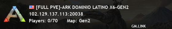 [FULL PVE]-ARK DOMINIO LATINO X6-GEN2