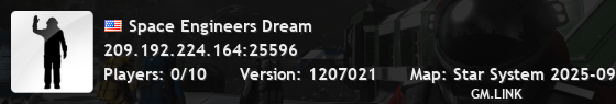 Space Engineers Dream