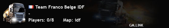 Team Franco Belge IDF