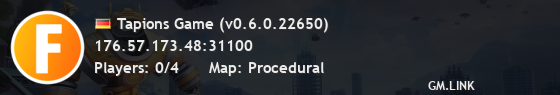 Tapions Game (v0.6.0.22650)