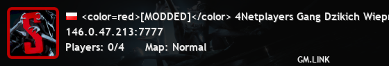 <color=red>[MODDED]</color> 4Netplayers Gang Dzikich Wieprzy