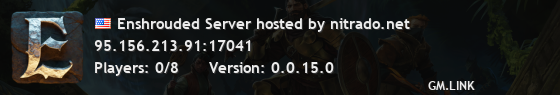 Enshrouded Server hosted by nitrado.net