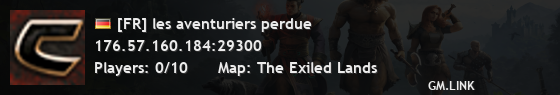 [FR] les aventuriers perdue