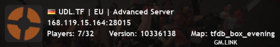 UDL.TF | EU | Advanced Server