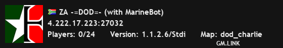 ZA -=DOD=- (with MarineBot)