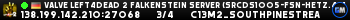 Valve Left4Dead 2 Falkenstein Server (srcds1005-fsn-hetz.421.54
