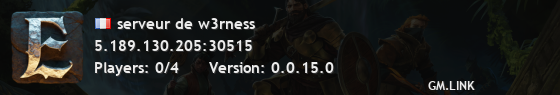serveur de w3rness