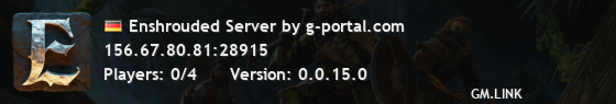 Enshrouded Server by g-portal.com