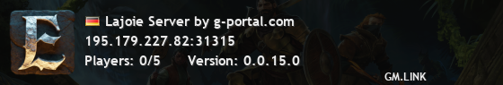 Lajoie Server by g-portal.com