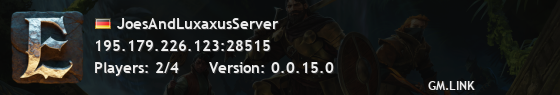 JoesAndLuxaxusServer
