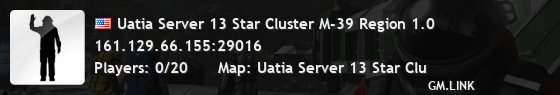 Uatia Server 13 Star Cluster M-39 Region 1.0