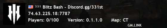 ³³¹ Blitz Bash - Discord.gg/331st