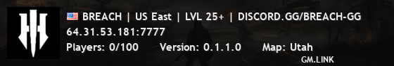 BREACH | US East | LVL 25+ | DISCORD.GG/BREACH-GG