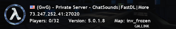 (GwG) - Private Server - ChatSounds|FastDL|More