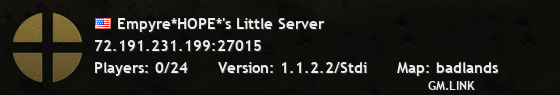 Empyre*HOPE*'s Little Server