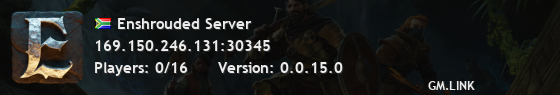 Enshrouded Server