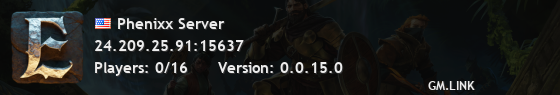 Phenixx Server