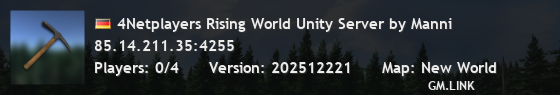 4Netplayers Rising World Unity Server by Manni