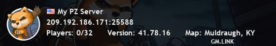 My PZ Server