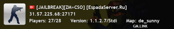 [JAILBREAK]CS 1.6 SERVERS #1
