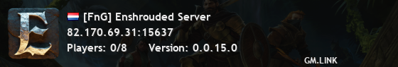 [FnG] Enshrouded Server