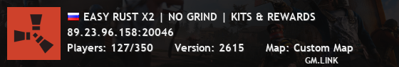 EASY RUST X2 | NO GRIND | KITS & REWARDS