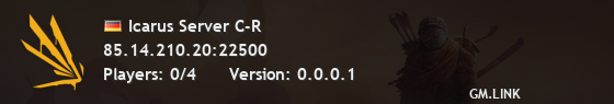 Icarus Server C-R