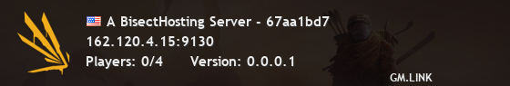 A BisectHosting Server - 67aa1bd7